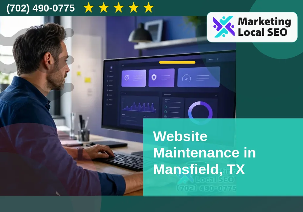 Website Maintenance in Mansfield, TX