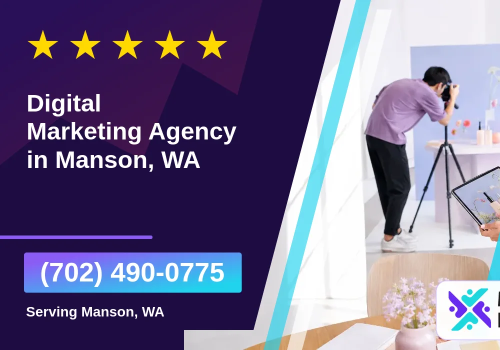 Digital Marketing Agency in Manson, WA Digital Marketing Agency in Manson, WA