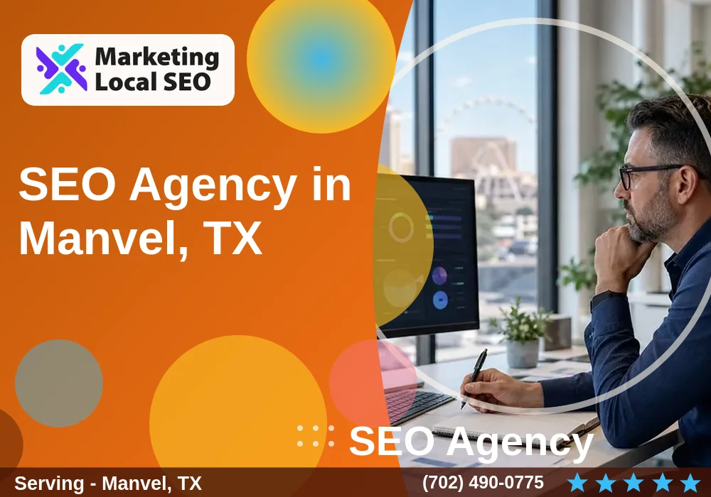 SEO Agency in Manvel, TX