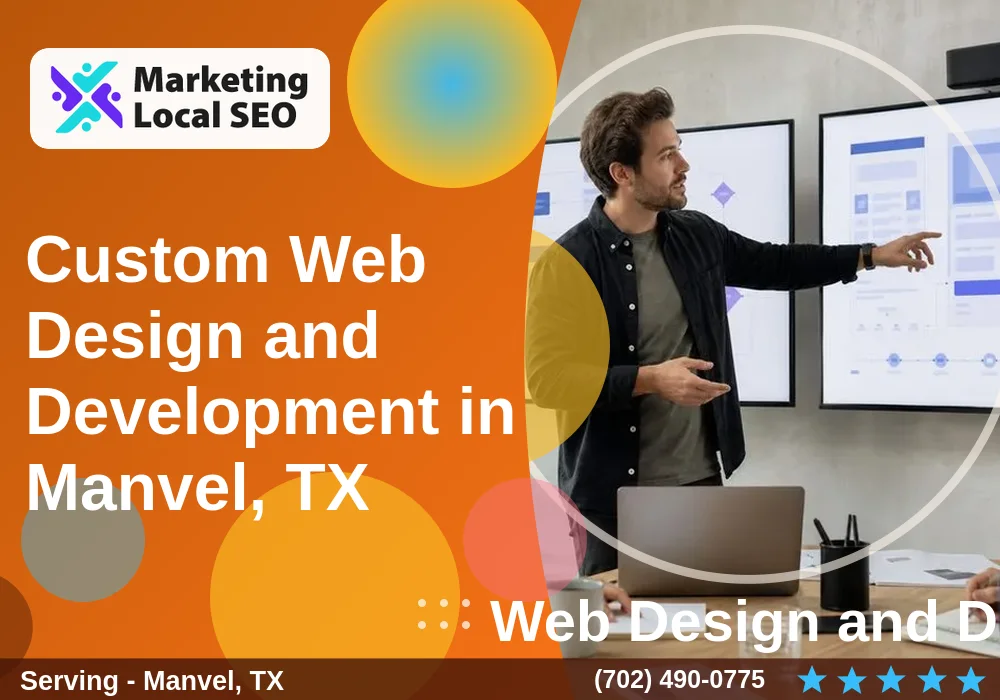 Web Design and Development in Manvel, TX