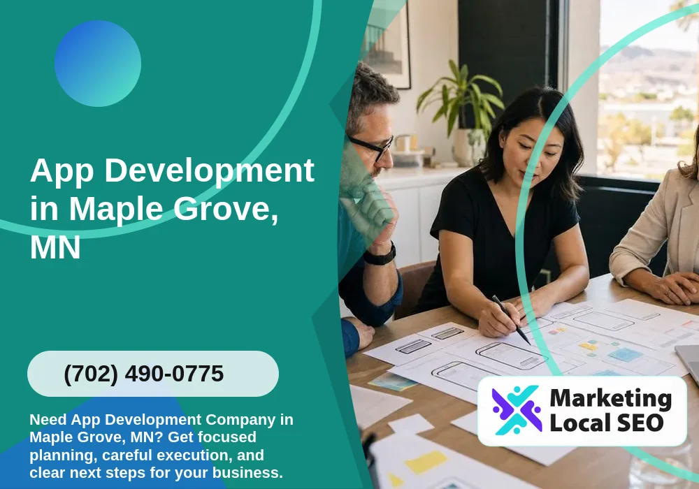 App Development in Maple Grove, MN App Development in Maple Grove, MN