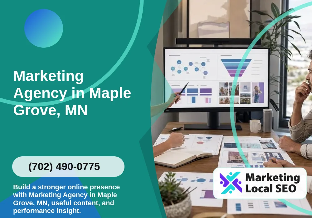 Marketing Services in Maple Grove, MN