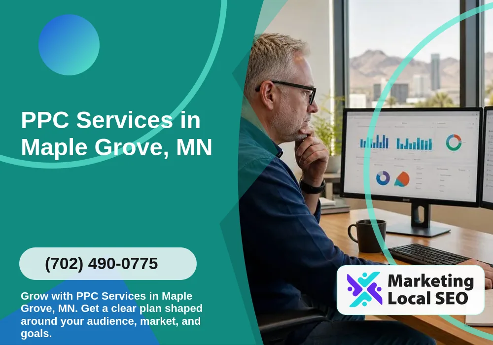 PPC Advertising in Maple Grove, MN