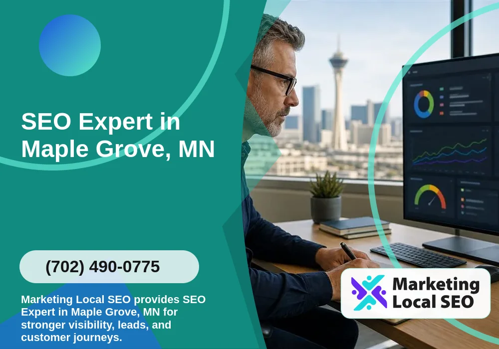 SEO Expert in Maple Grove, MN