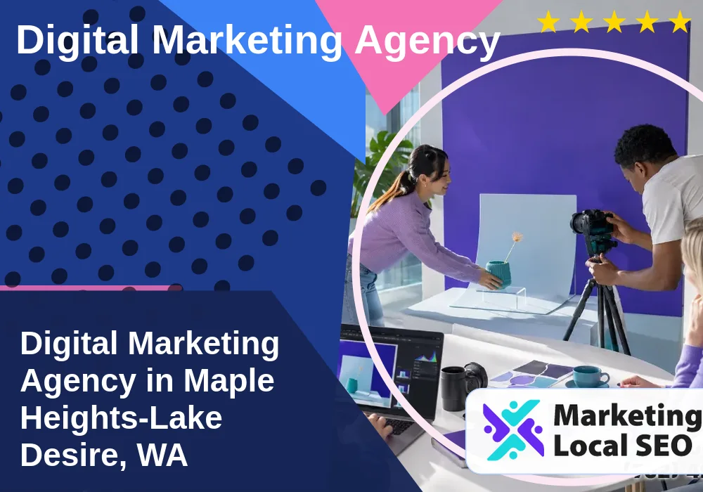 Digital Marketing Agency in Maple Heights-Lake Desire, WA