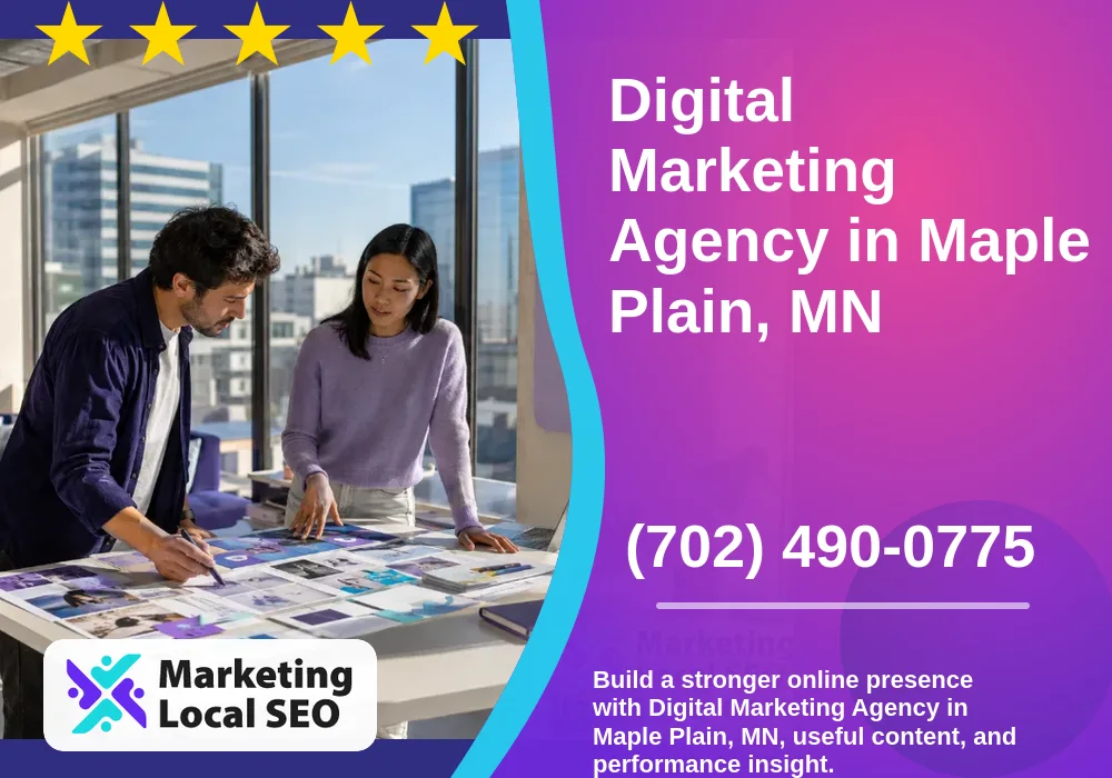 Digital Marketing Agency in Maple Plain, MN
