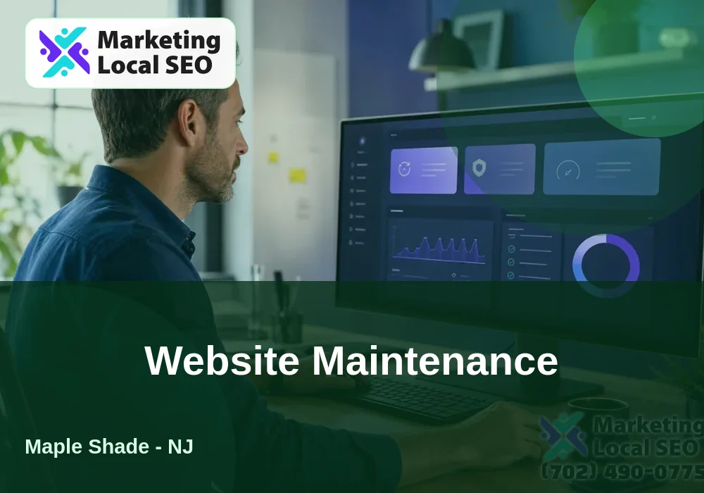 Website Maintenance in Maple Shade, NJ
