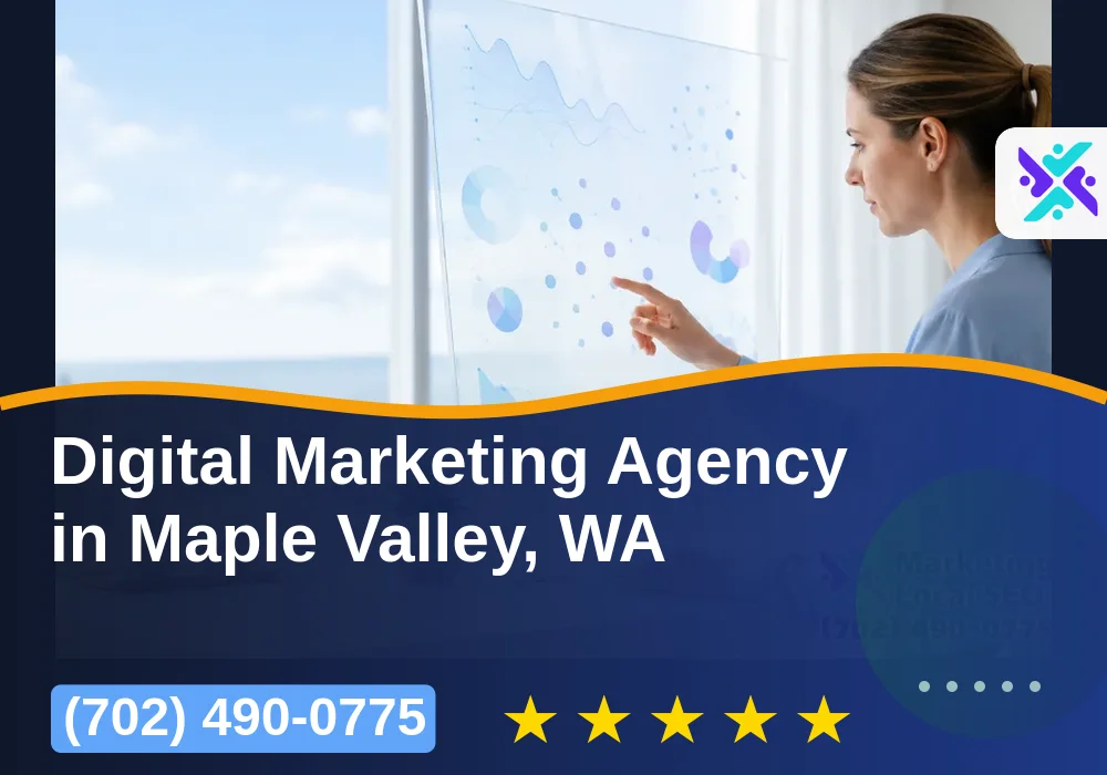 Digital Marketing Agency in Maple Valley, WA