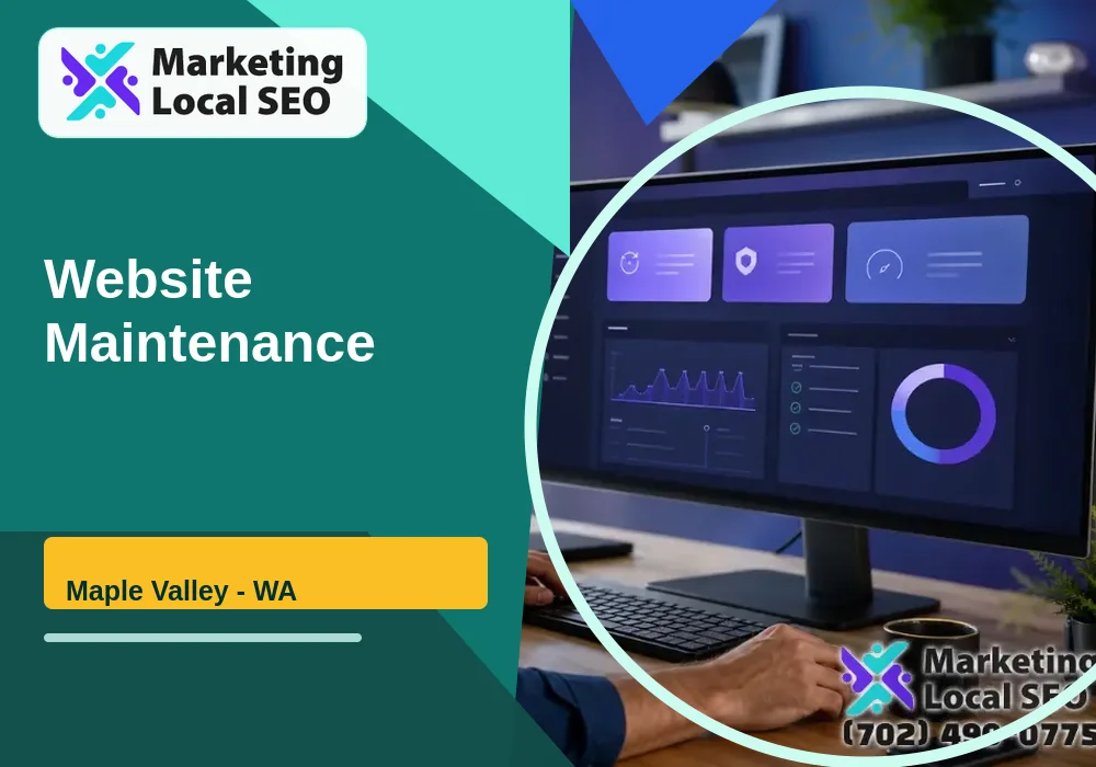 Website Maintenance in Maple Valley, WA
