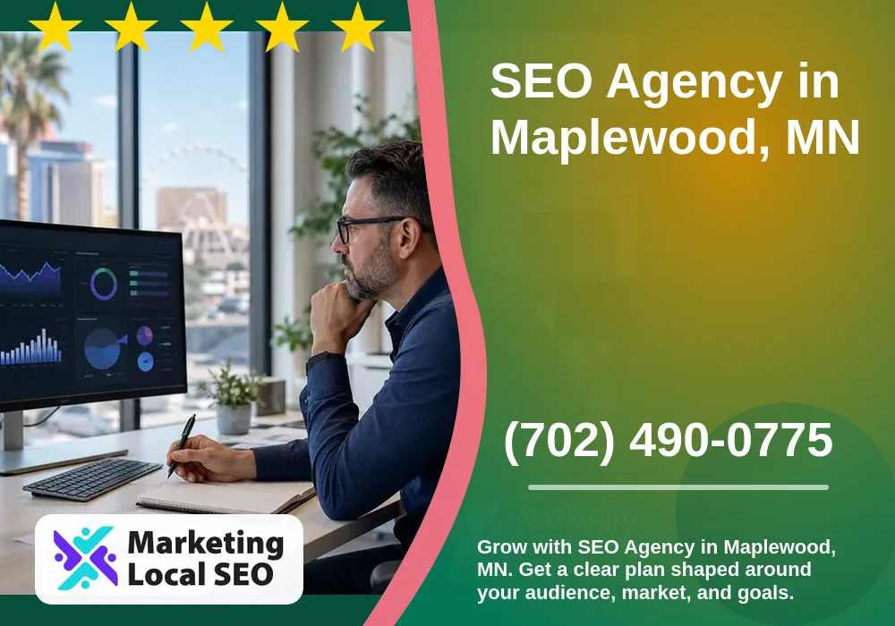 SEO Agency in Maplewood, MN