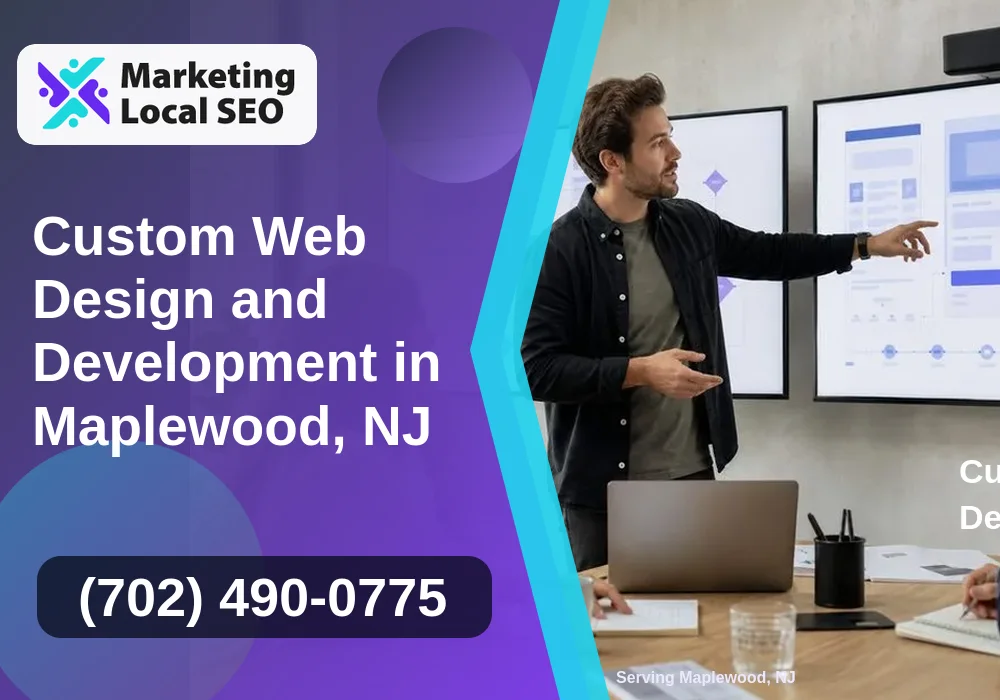 Web Design and Development in Maplewood, NJ Web Design and Development in Maplewood, NJ