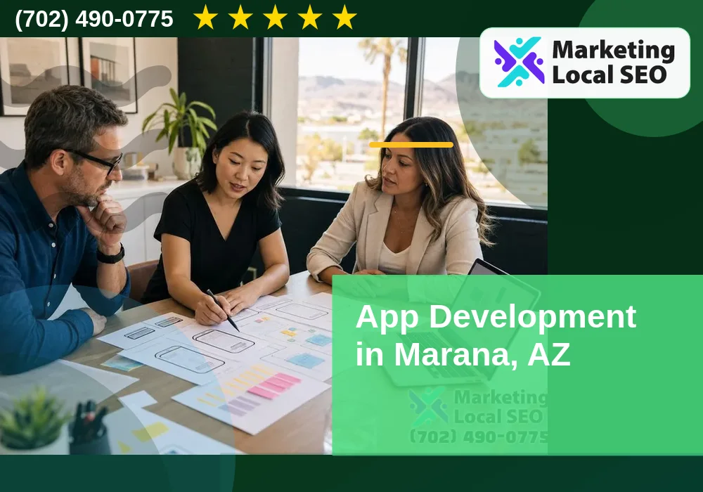 App Development in Marana, AZ