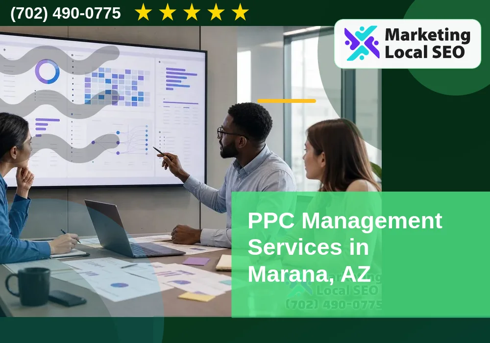 PPC Management Services in Marana, AZ