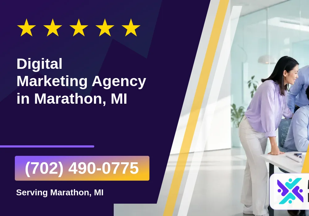 Digital Marketing Agency in Marathon, MI