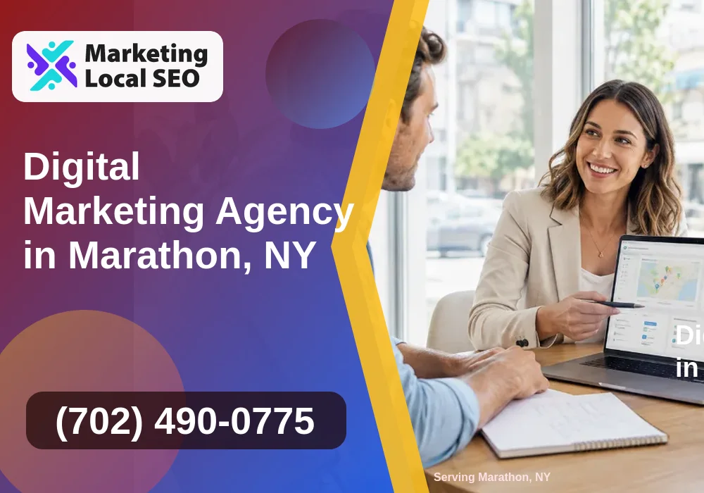 Digital Marketing Agency in Marathon, NY