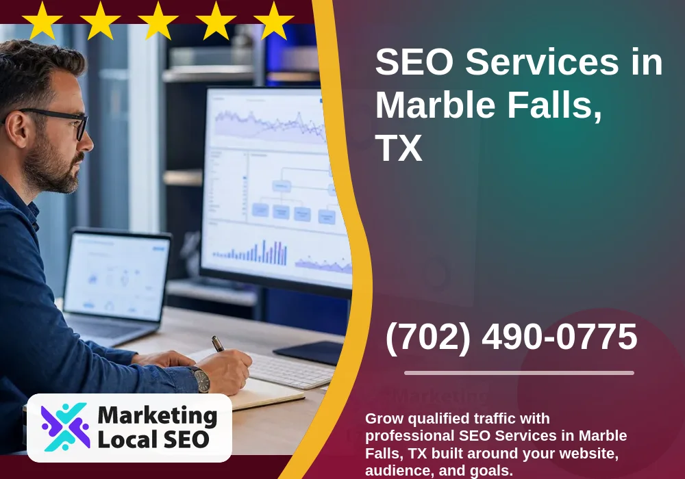 SEO Services in Marble Falls, TX