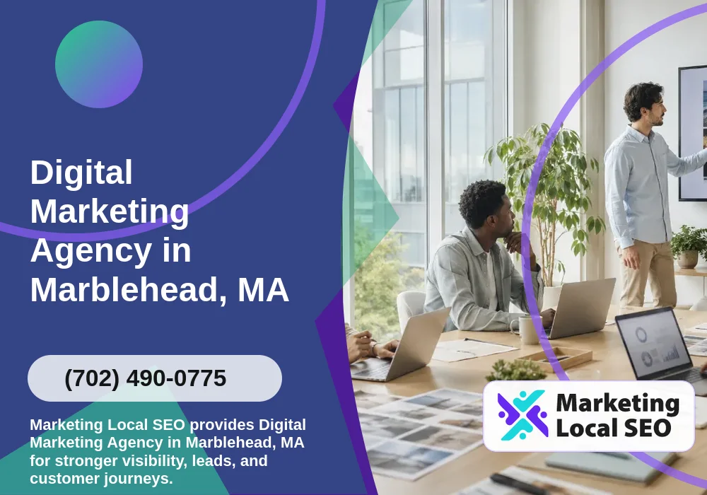 Digital Marketing Agency in Marblehead, MA