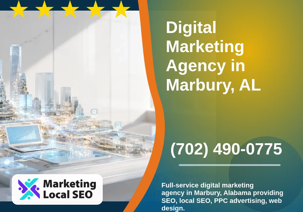 Digital Marketing Agency in Marbury, AL