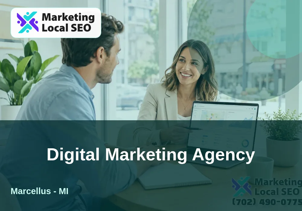 Digital Marketing Agency in Marcellus, MI