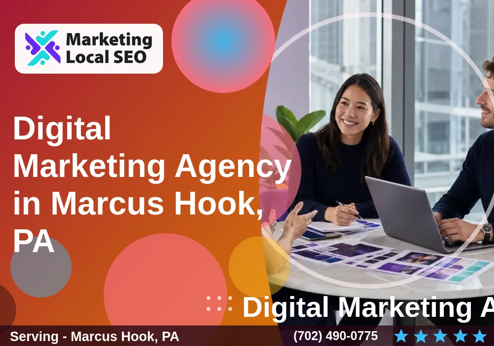 Digital Marketing Agency in Marcus Hook, PA