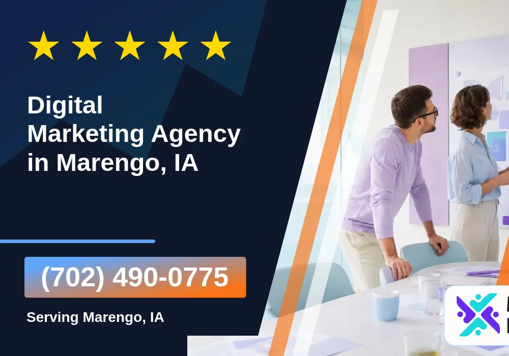 Digital Marketing Agency in Marengo, IA