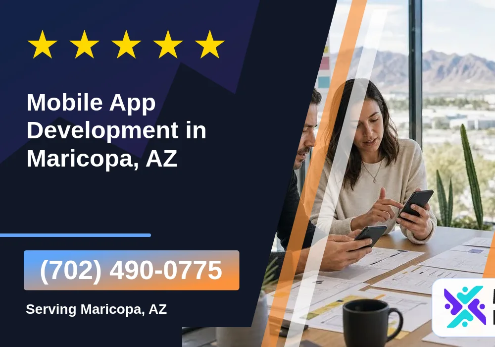 Mobile App Development in Maricopa, AZ