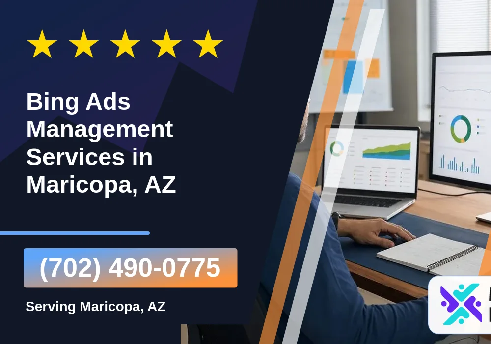 Bing Ads Management Services in Maricopa, AZ