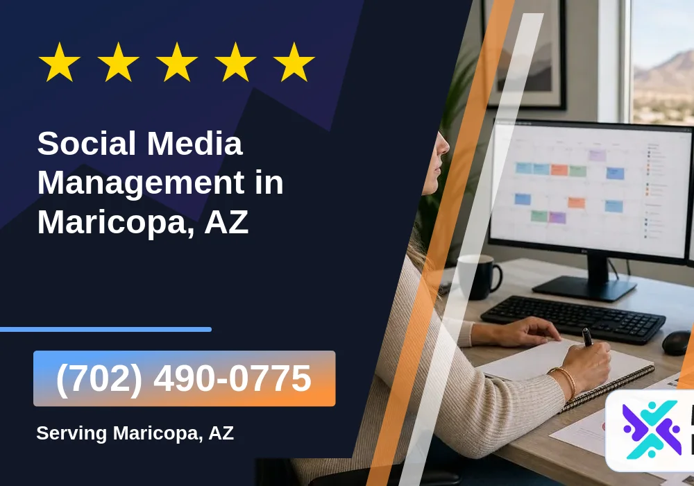 Social Media Management in Maricopa, AZ