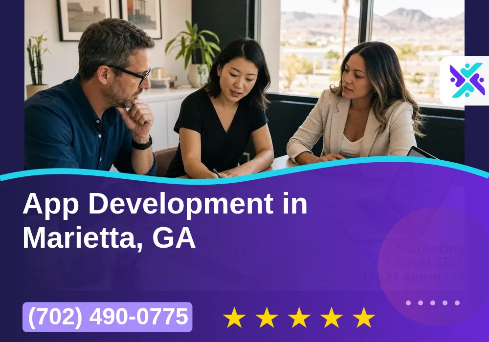 App Development in Marietta, GA