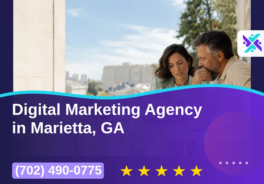 Digital Marketing Agency in Marietta, GA