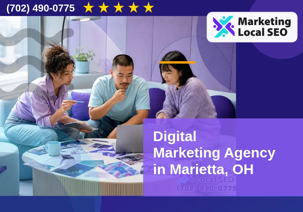 Digital Marketing Agency in Marietta, OH