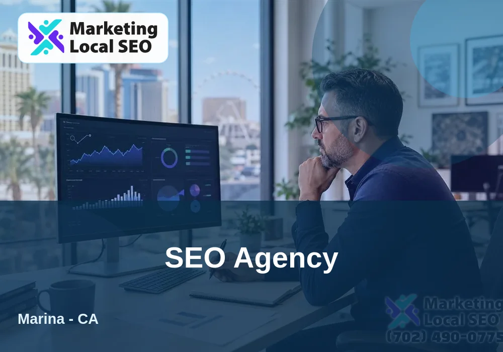 SEO Agency in Marina, CA