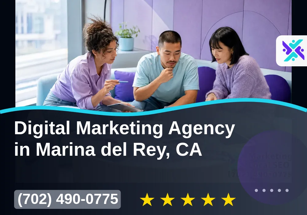 Digital Marketing Agency in Marina del Rey, CA