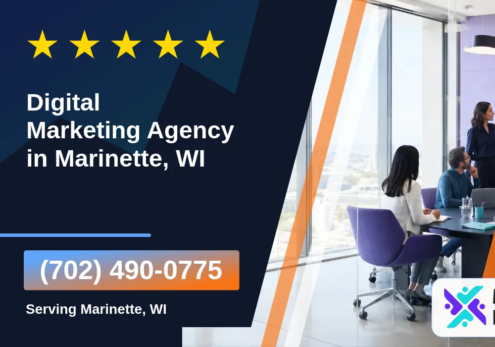 Digital Marketing Agency in Marinette, WI