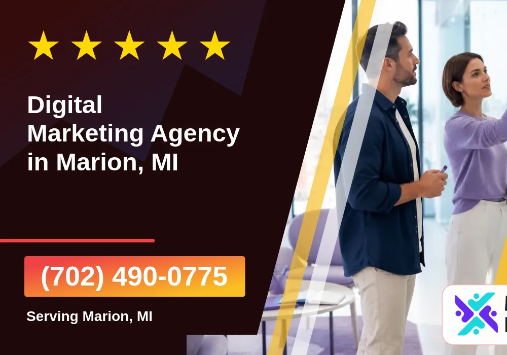 Digital Marketing Agency in Marion, MI Digital Marketing Agency in Marion, MI