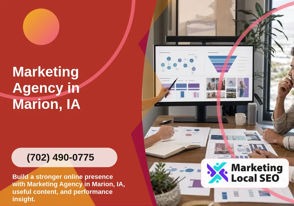 Marketing Services in Marion, IA