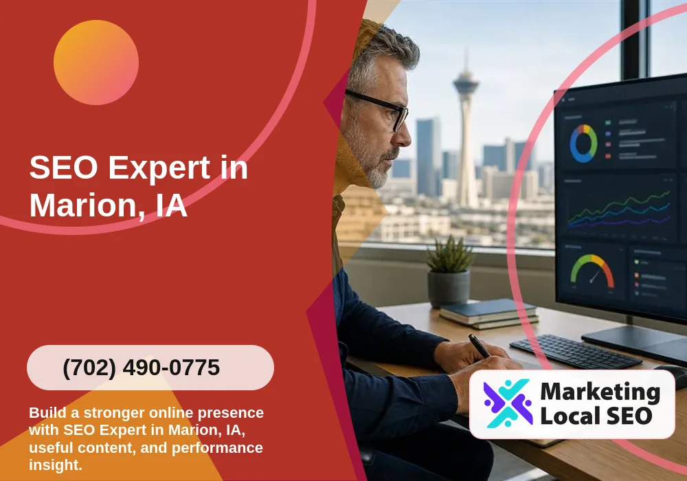SEO Expert in Marion, IA