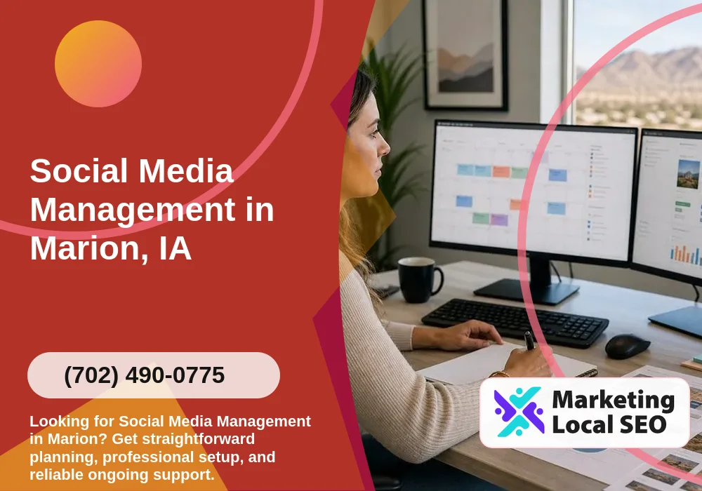 Social Media Management in Marion, IA