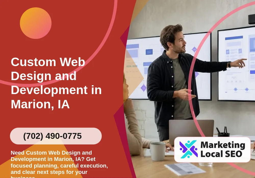 Web Design and Development in Marion, IA Web Design and Development in Marion, IA