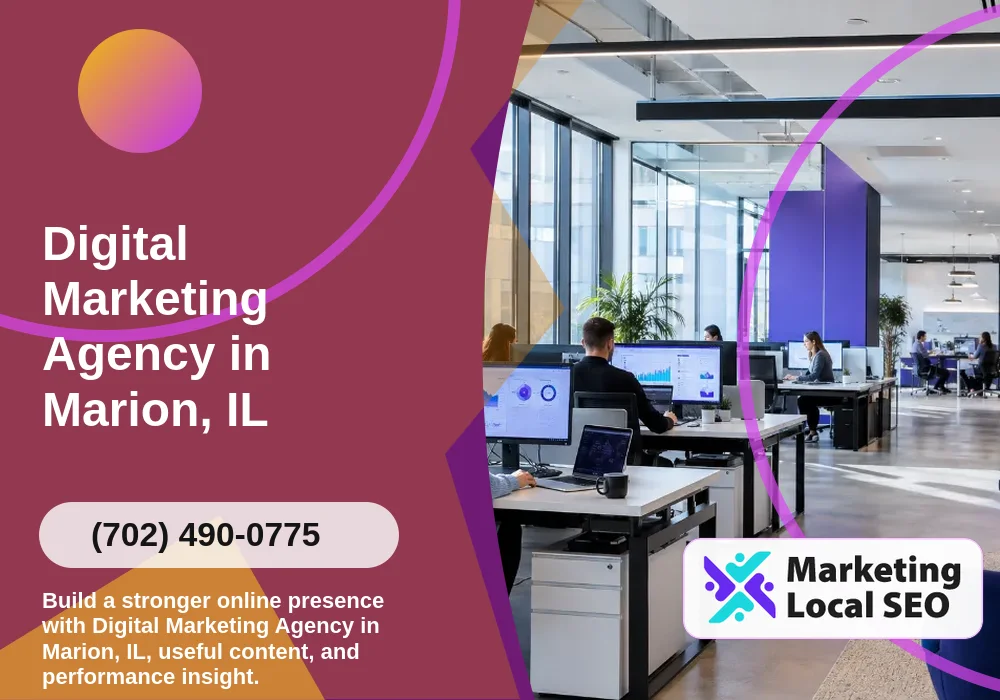 Digital Marketing Agency in Marion, IL