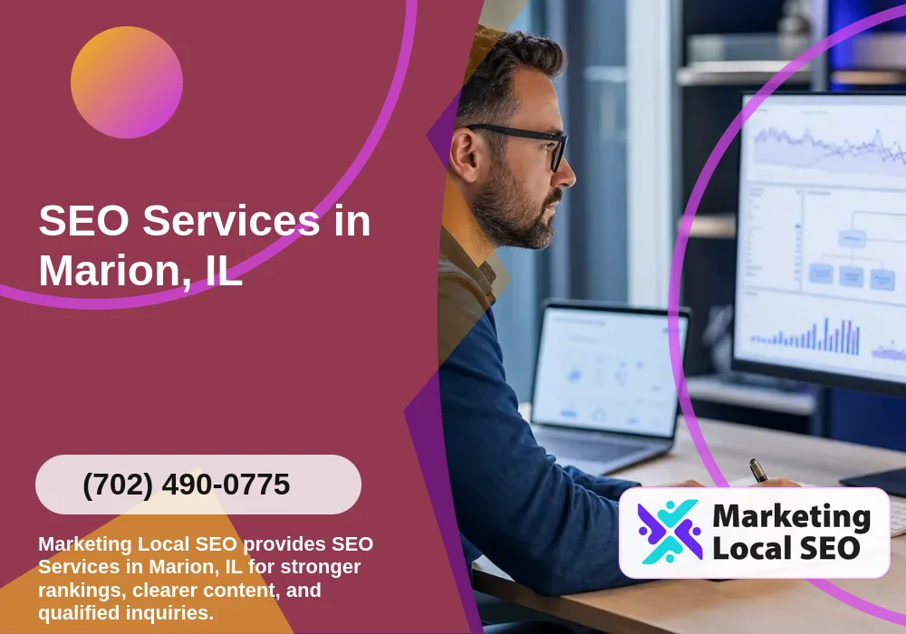 SEO Services in Marion, IL