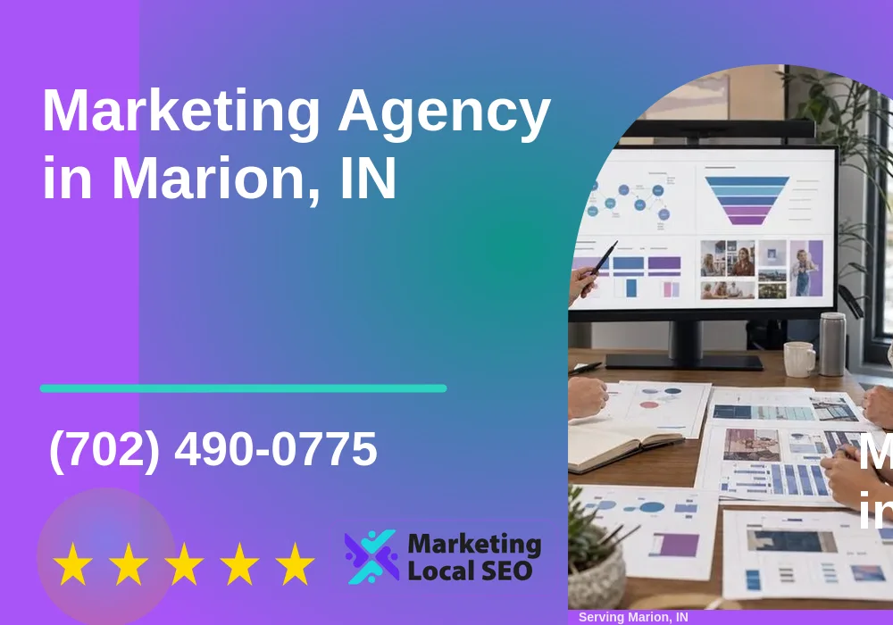 Marketing Services in Marion, IN