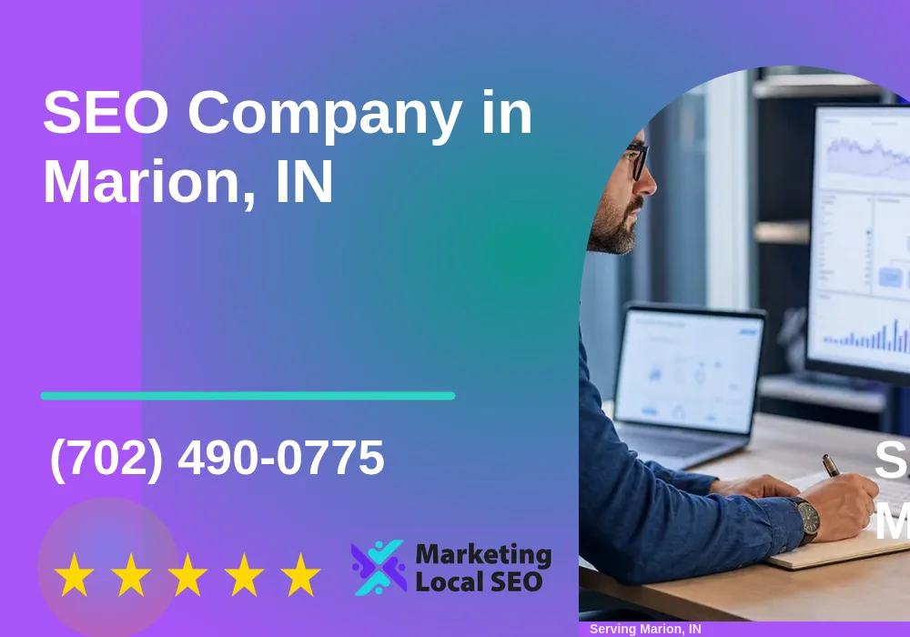 SEO in Marion, IN
