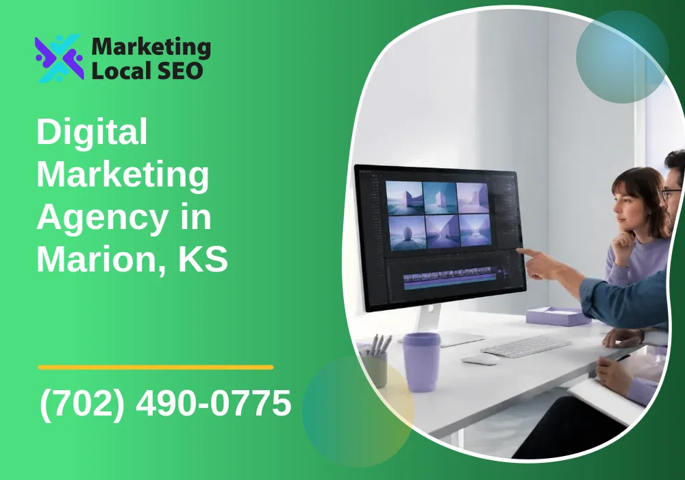 Digital Marketing Agency in Marion, KS