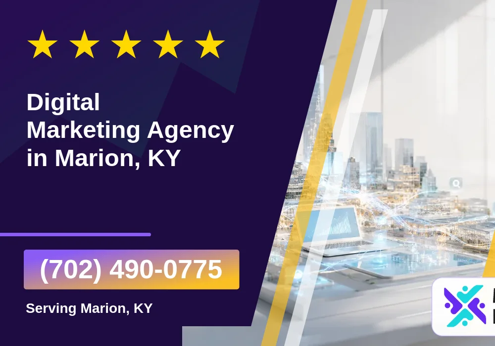 Digital Marketing Agency in Marion, KY