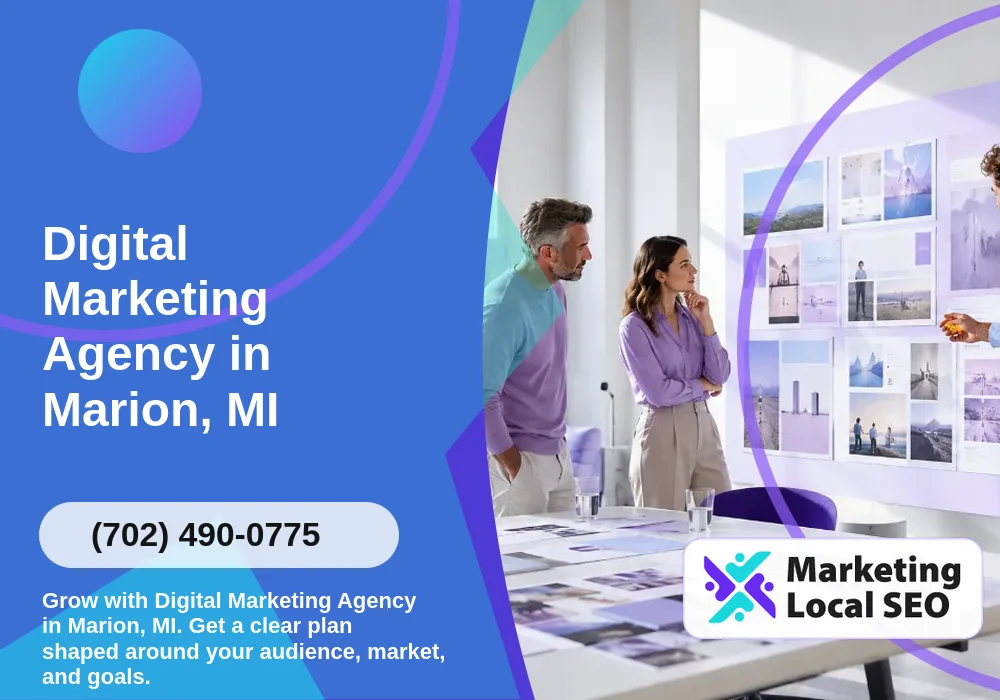 Digital Marketing Agency in Marion, MI Digital Marketing Agency in Marion, MI