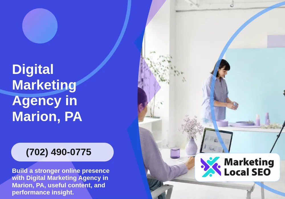 Digital Marketing Agency in Marion, PA Digital Marketing Agency in Marion, PA