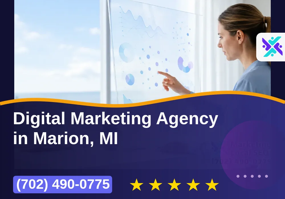 Digital Marketing Agency in Marion, MI Digital Marketing Agency in Marion, MI