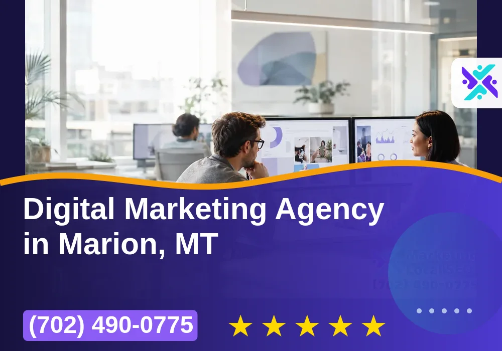 Digital Marketing Agency in Marion, MT