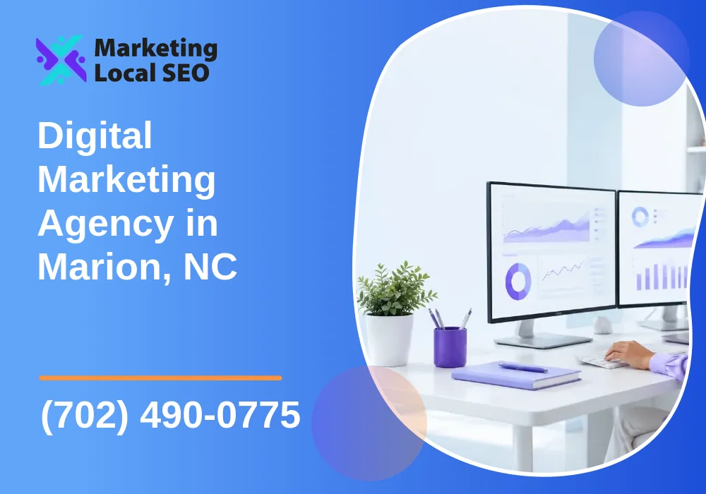 Digital Marketing Agency in Marion, NC